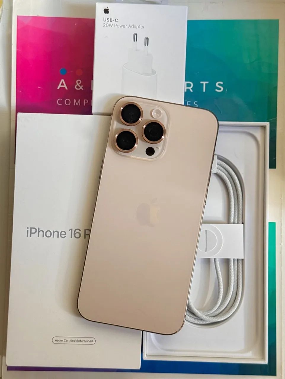 iPhone 16 Pro Max 512 Batetia 100%