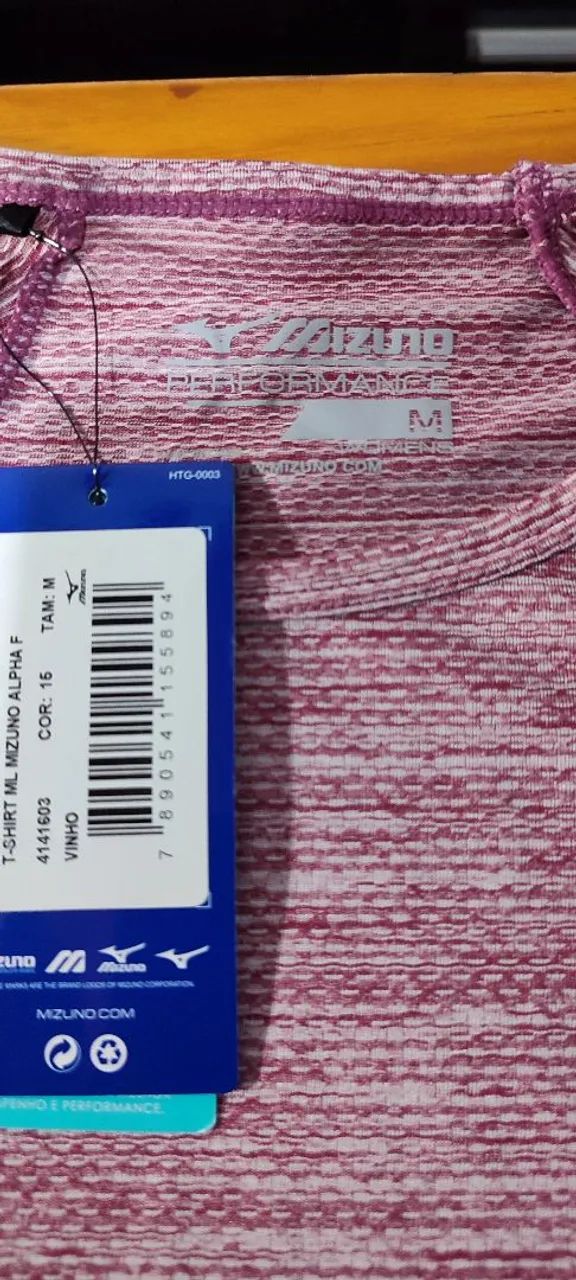 BLUSAS FEMININAS MIZUNO ORIGINAL  - Foto 3