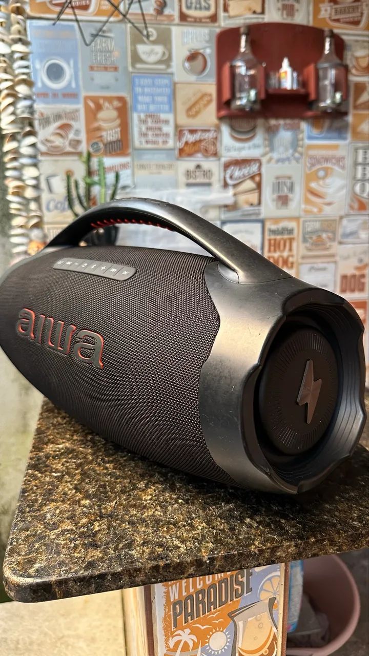 Caixa aiwa - Foto 2