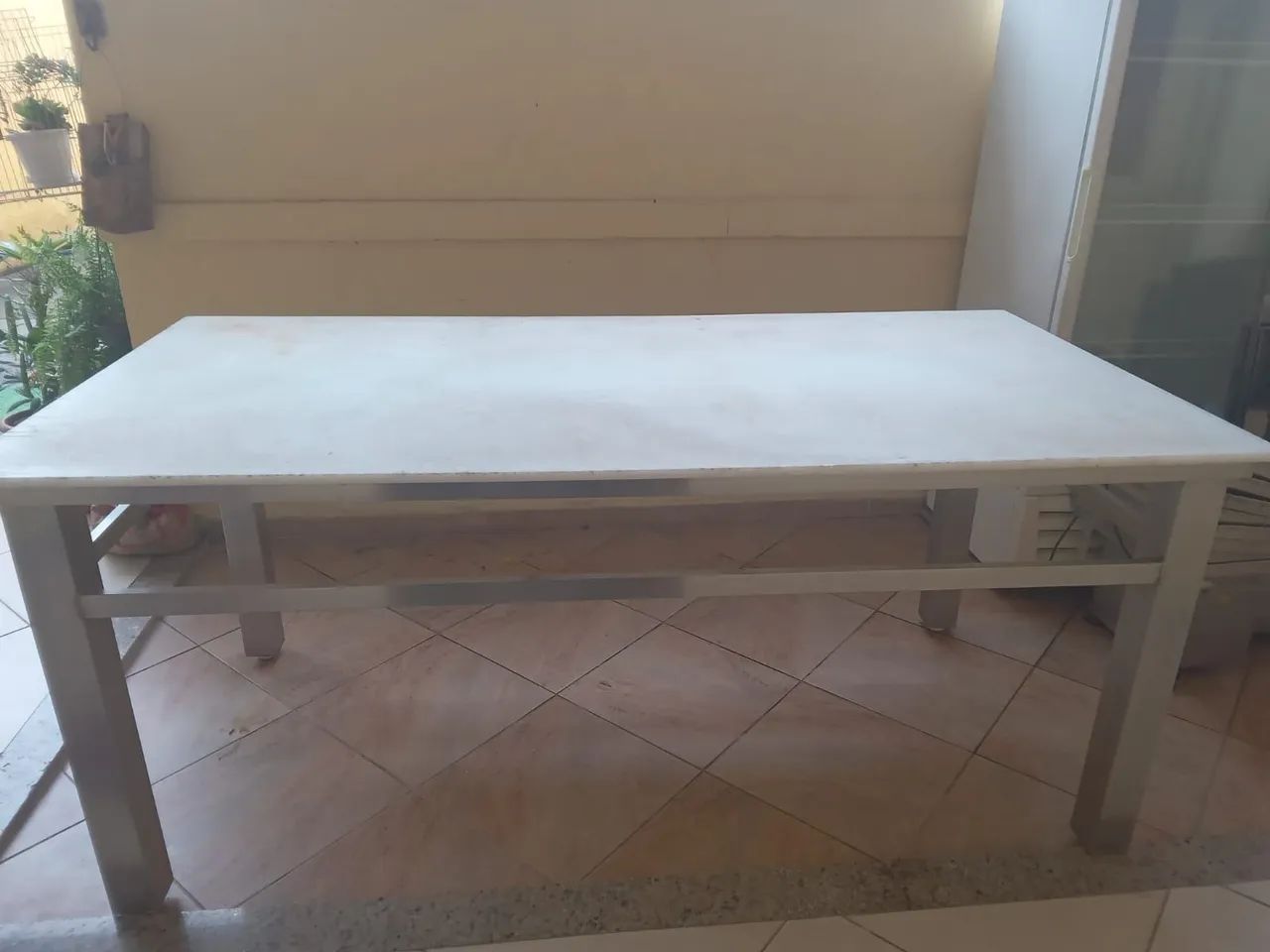 Vendo mesa para açougue  - Foto 3