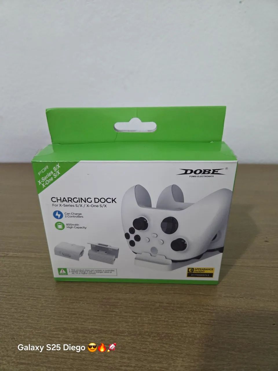 Dock de carregar controles séries S/X
