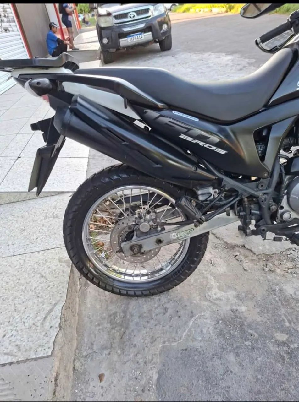Nx BROS 160 2015 - Foto 4