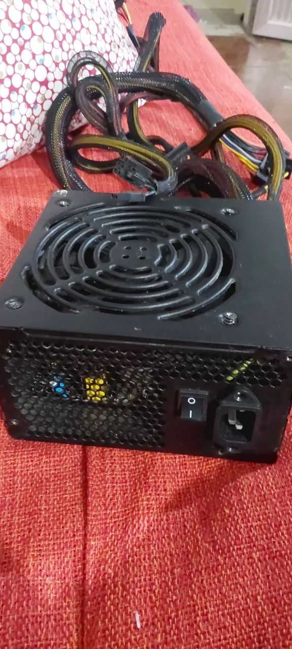 Fonte corsair VS400 80 Plus - Foto 4