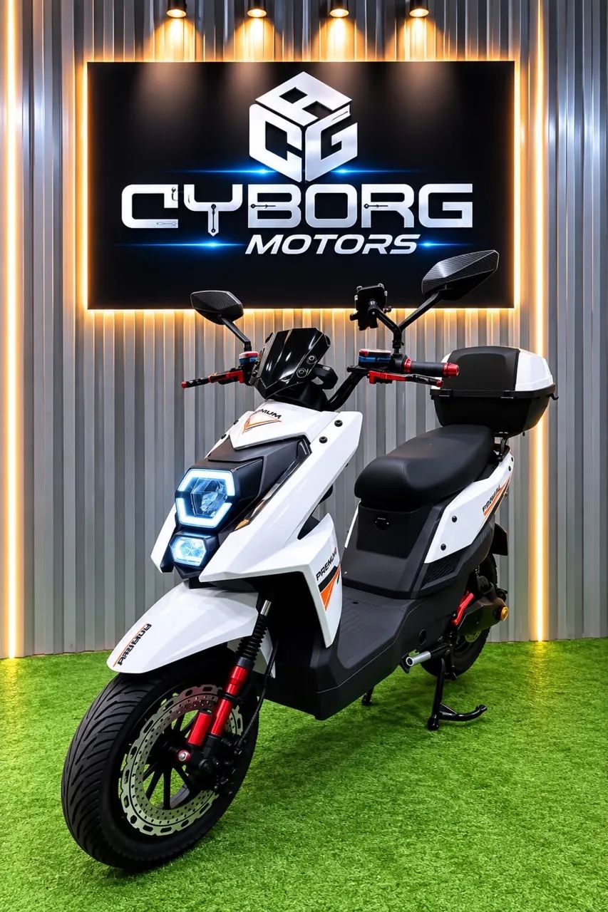 Scooter elétrica jet ttx - Foto 3