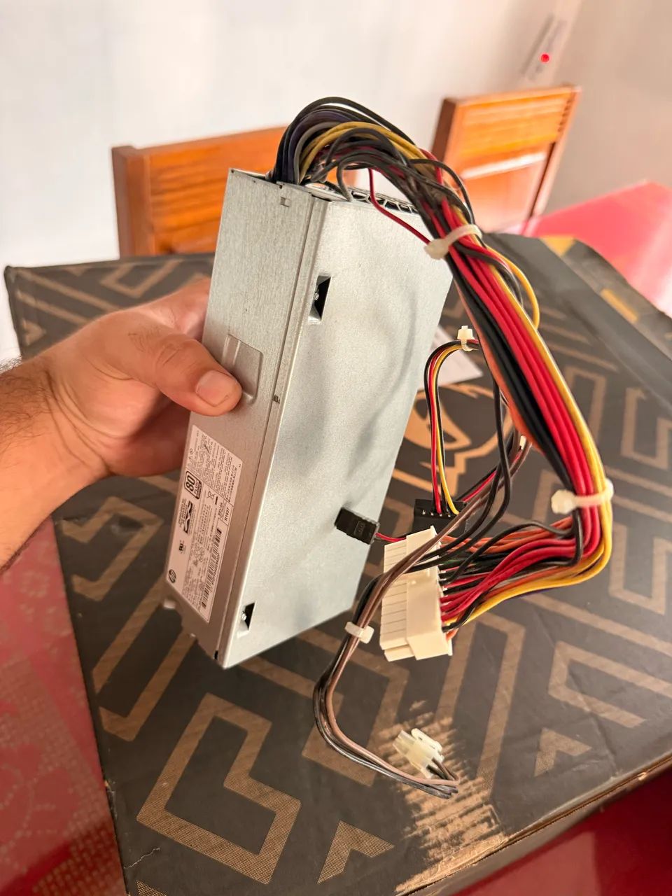 Fonte 180w SFF hp 80 plus bronze
