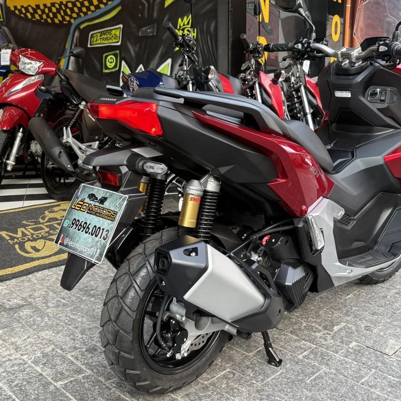 HONDA ADV 160 ABS - Foto 3