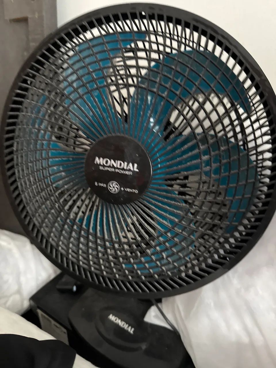 ventilador mondial funcionando normal - Foto 2
