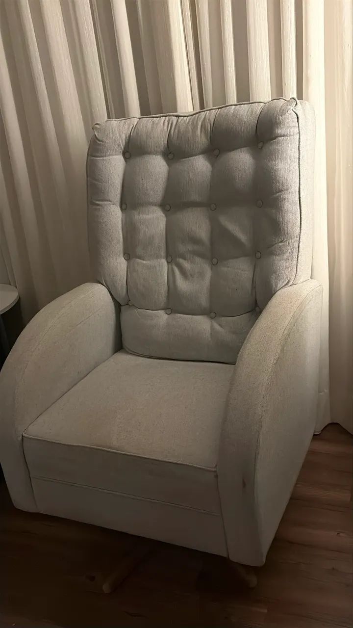 Poltrona de amamentação  - Foto 2