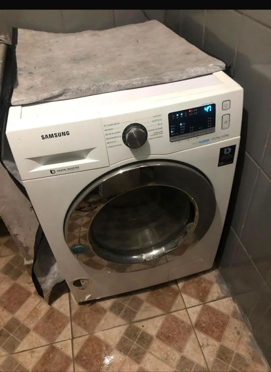 Lava e seca Samsung 10 kg