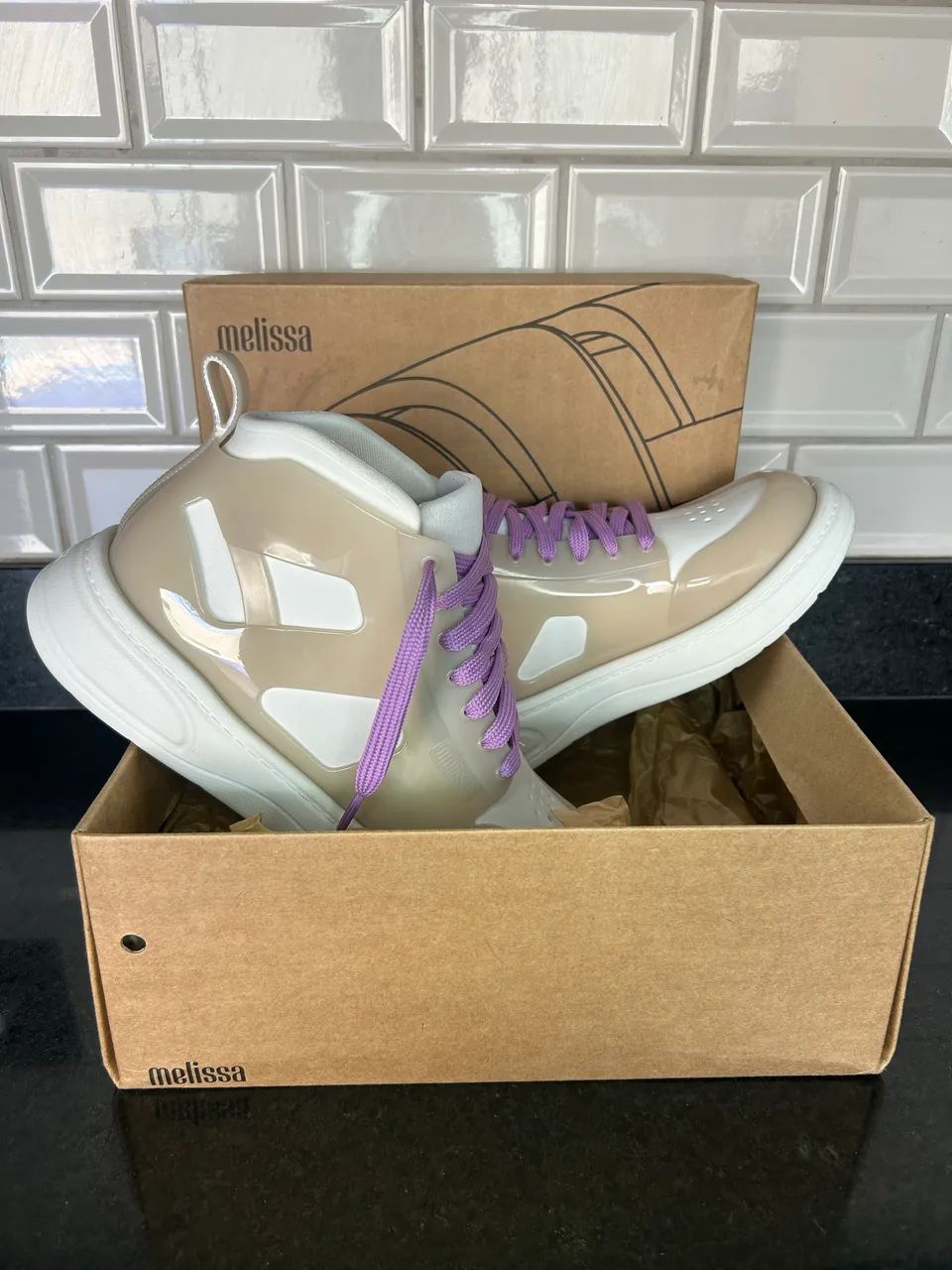 Tênis Melissa Player Sneaker - Foto 2