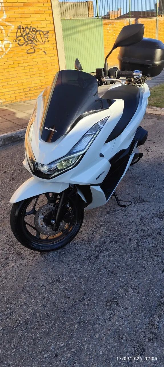 Vendo Honda PCX 160 Com ABS - Foto 3