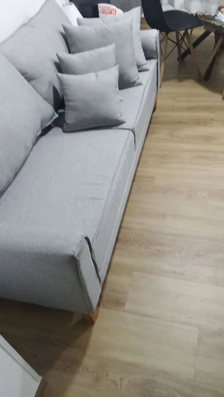 Sofá com 2.meses de uso! - Foto 2