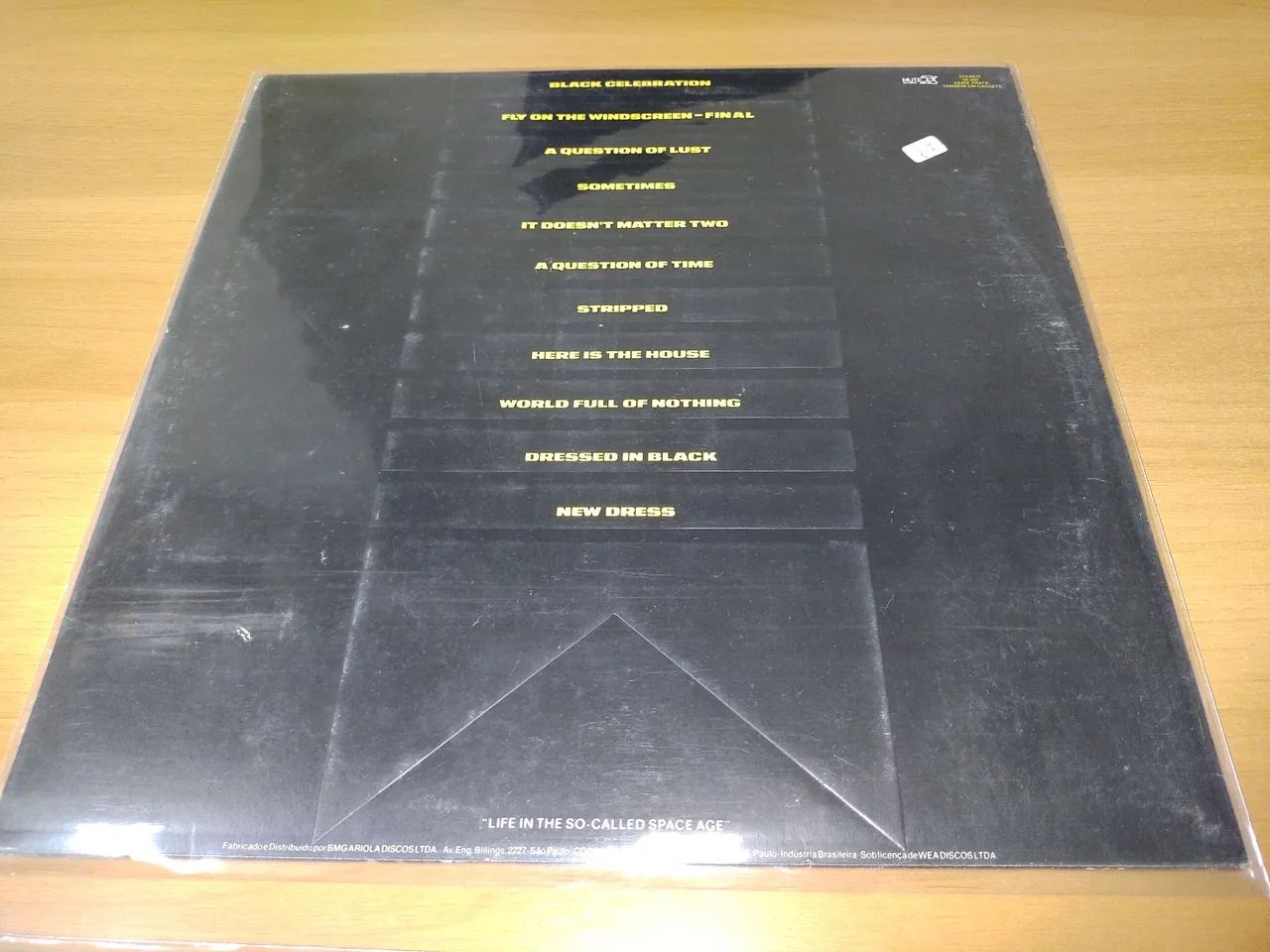 Depeche Mode, antiguidade, LP Disco de Vinil, ótimo estado. E outros! - Foto 4