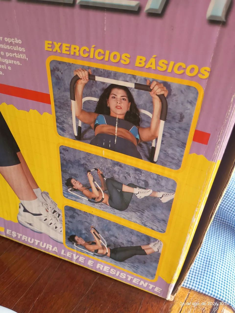 Aparelho de exercício abdominal - Foto 4