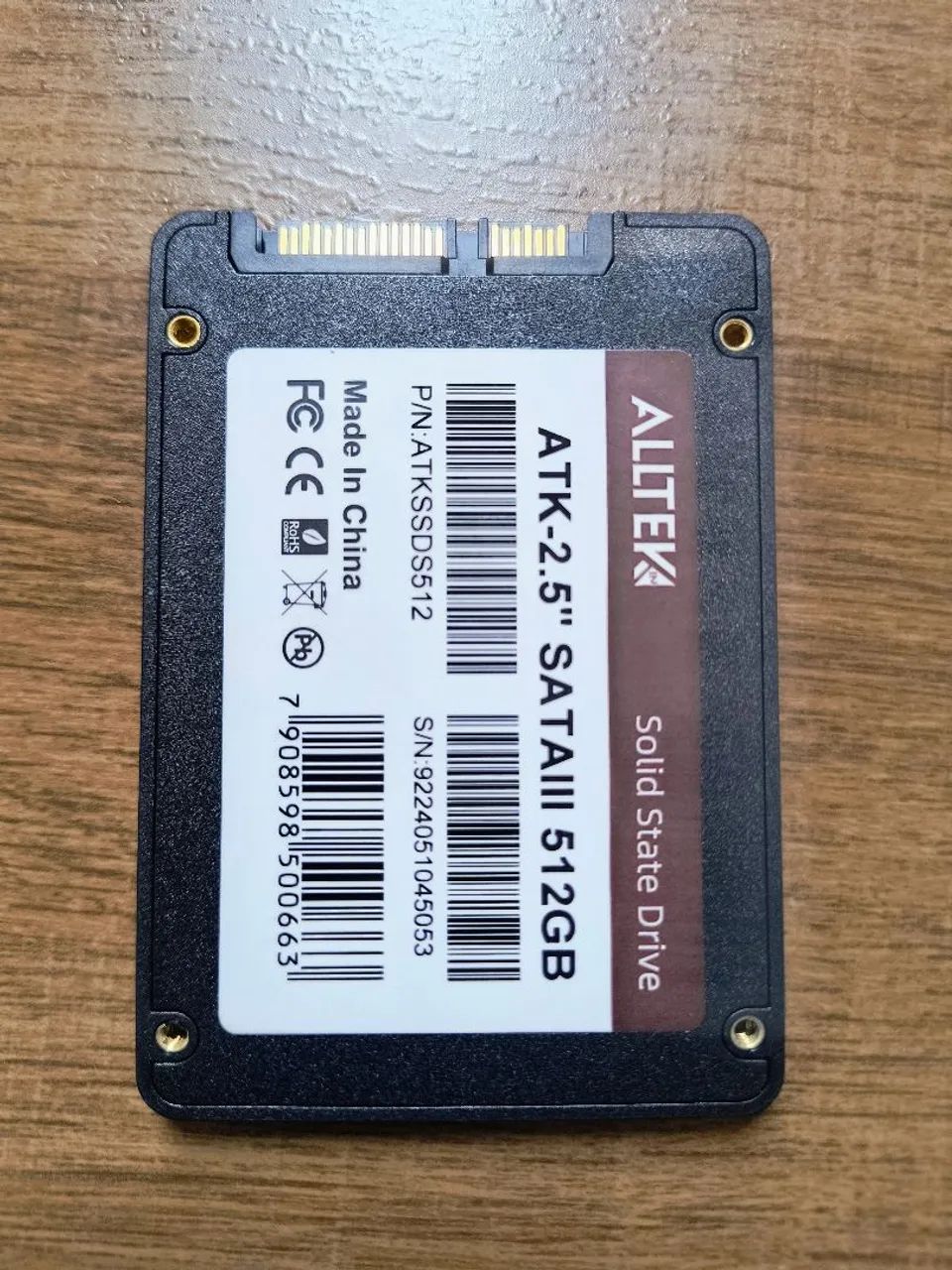 SSD 512Gbs - Alltek  - Foto 2