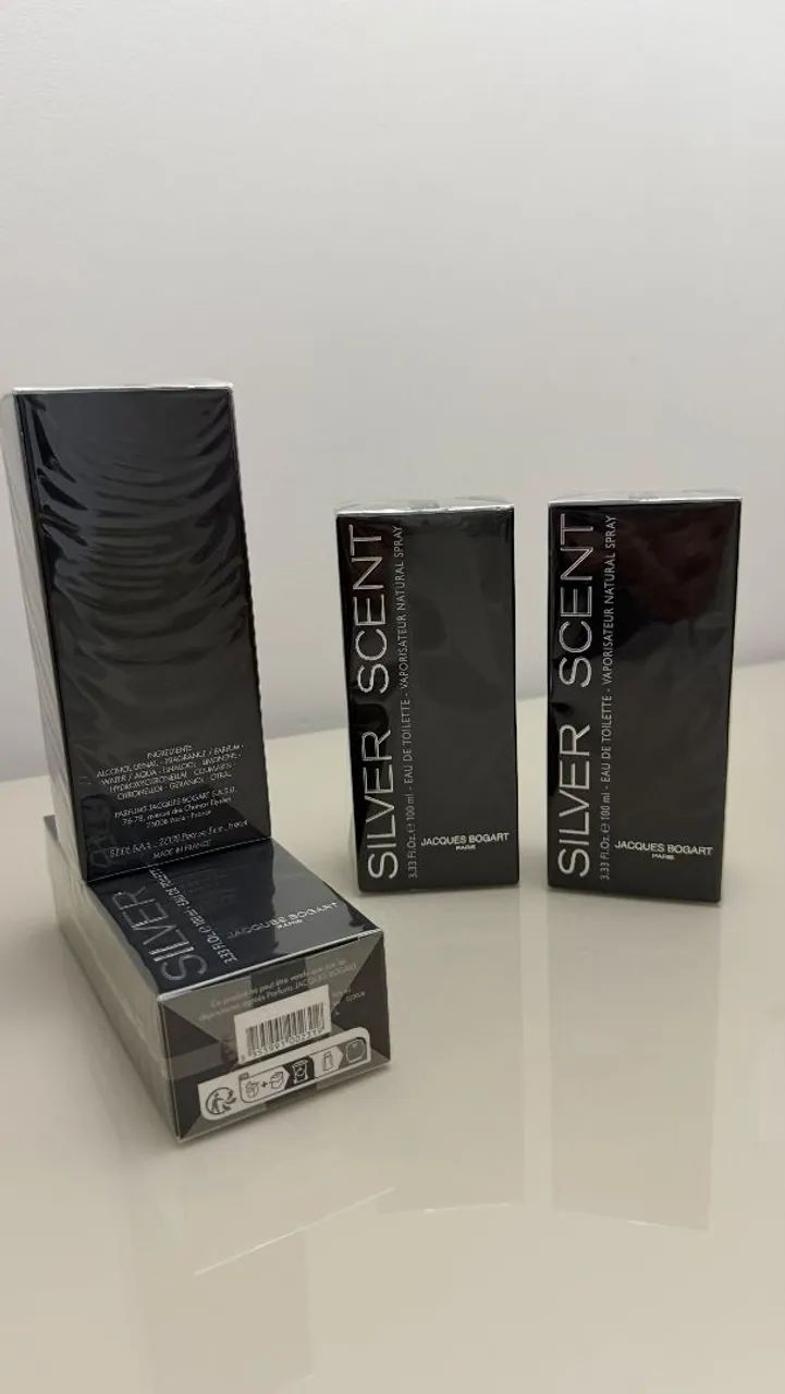 Silver scent 100 ml importado