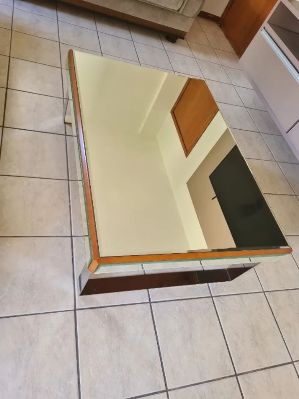 Mesa de centro grande espelhada - Foto 2