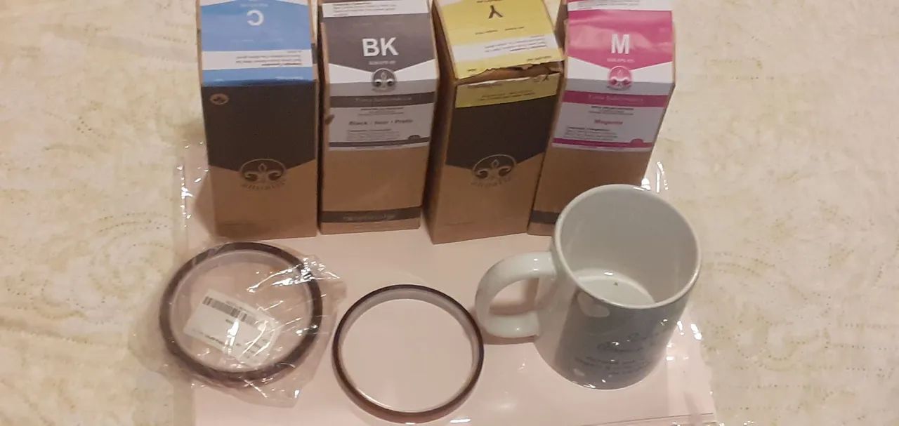 Kit pra Sublimação + Impressora 65578319055617122