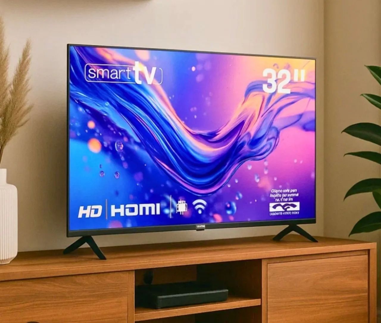 Smart tv 32P HQ C/Android  - Foto 3