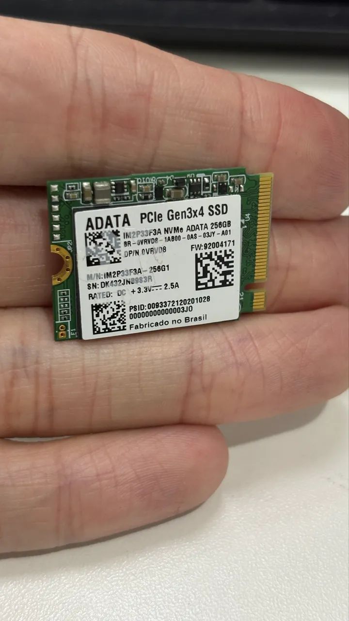 ADATA PCIe SSD - 256GB - Foto 2