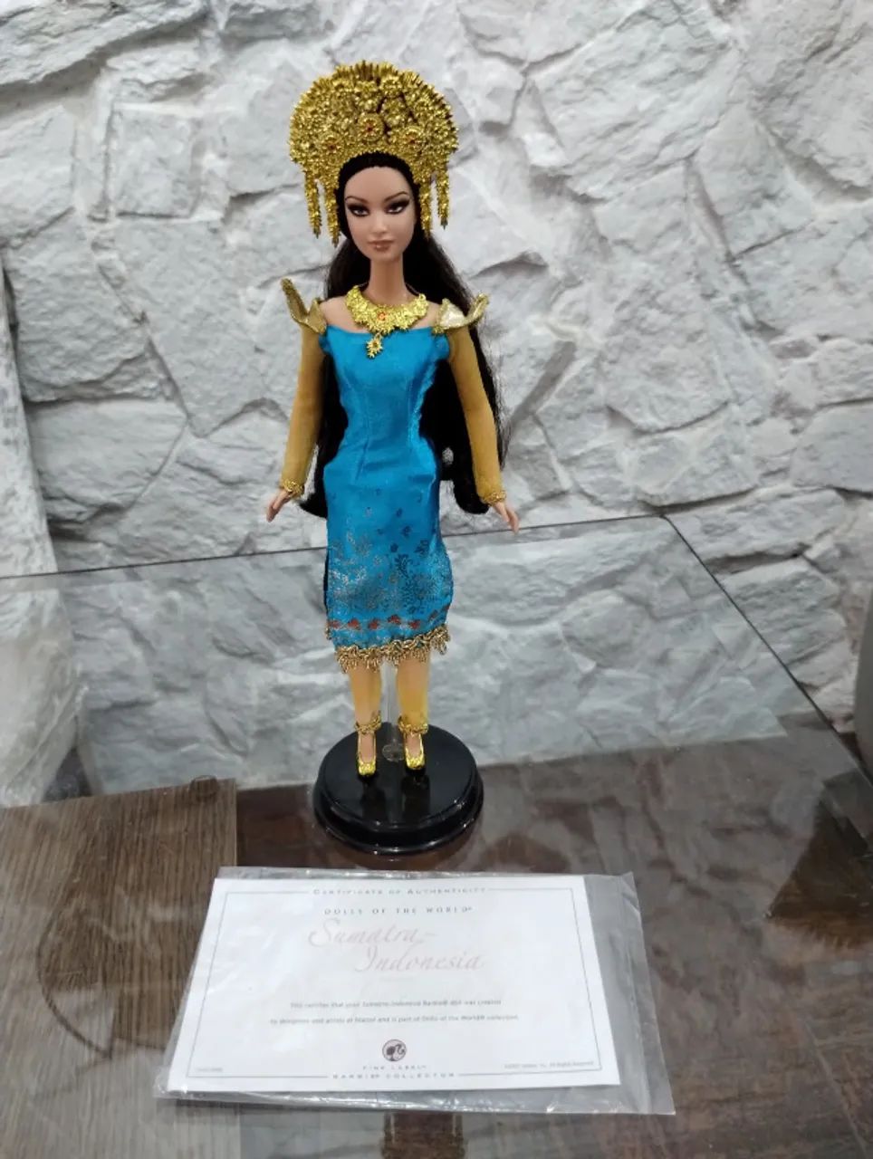 Barbie Collection - Poupée Du Monde Sumatra Indonésie - Édition Limitée NRFB - Mattel