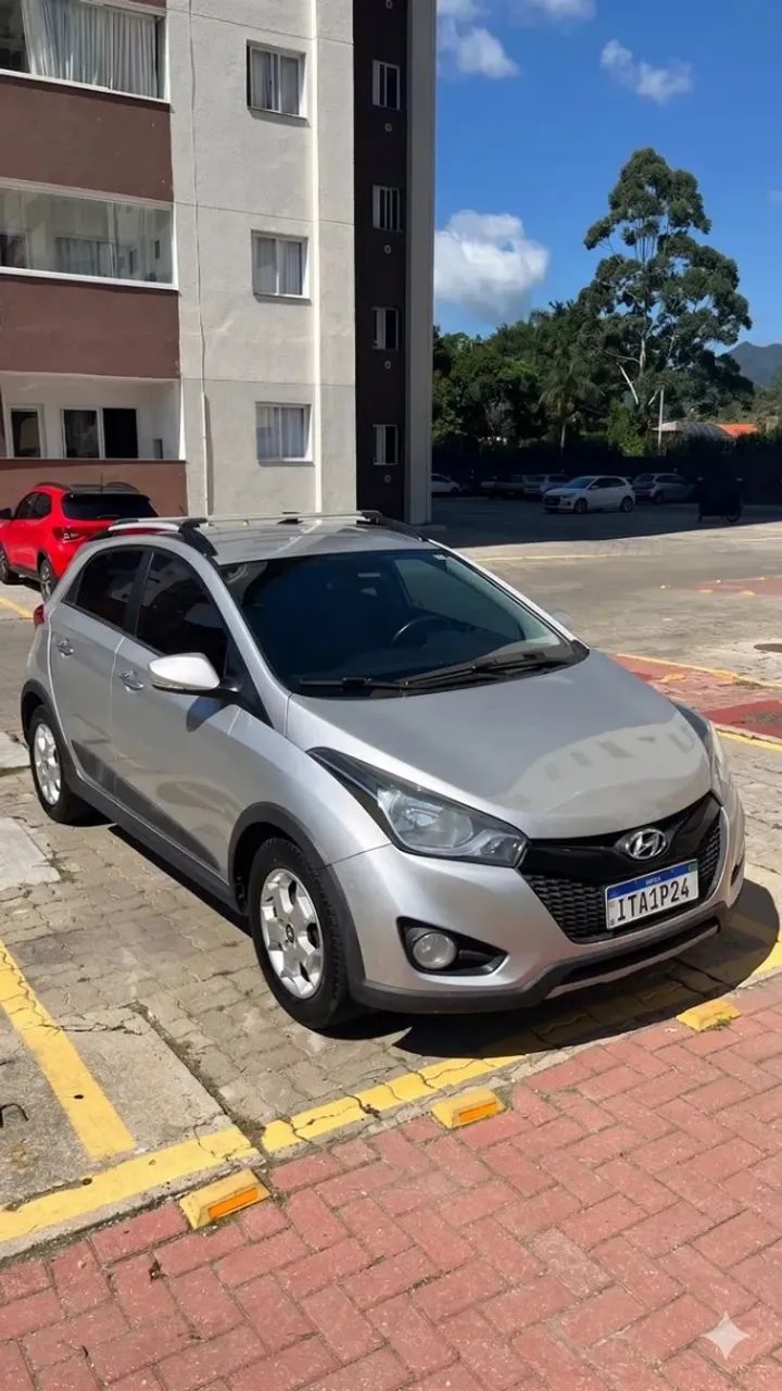 Hyundai Hb20X HB20X Premium 1.6 Flex 16V Aut. 2015