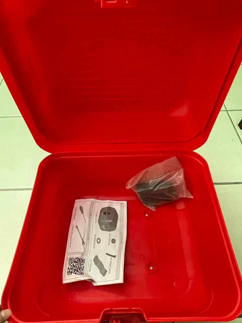 Baú e mochila, novos, sem uso! - Foto 2