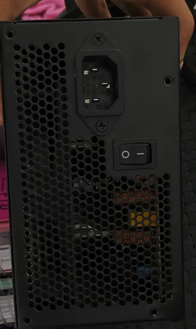 Fonte Pichau Nidus 500W Bronze 80 Plus - Foto 3