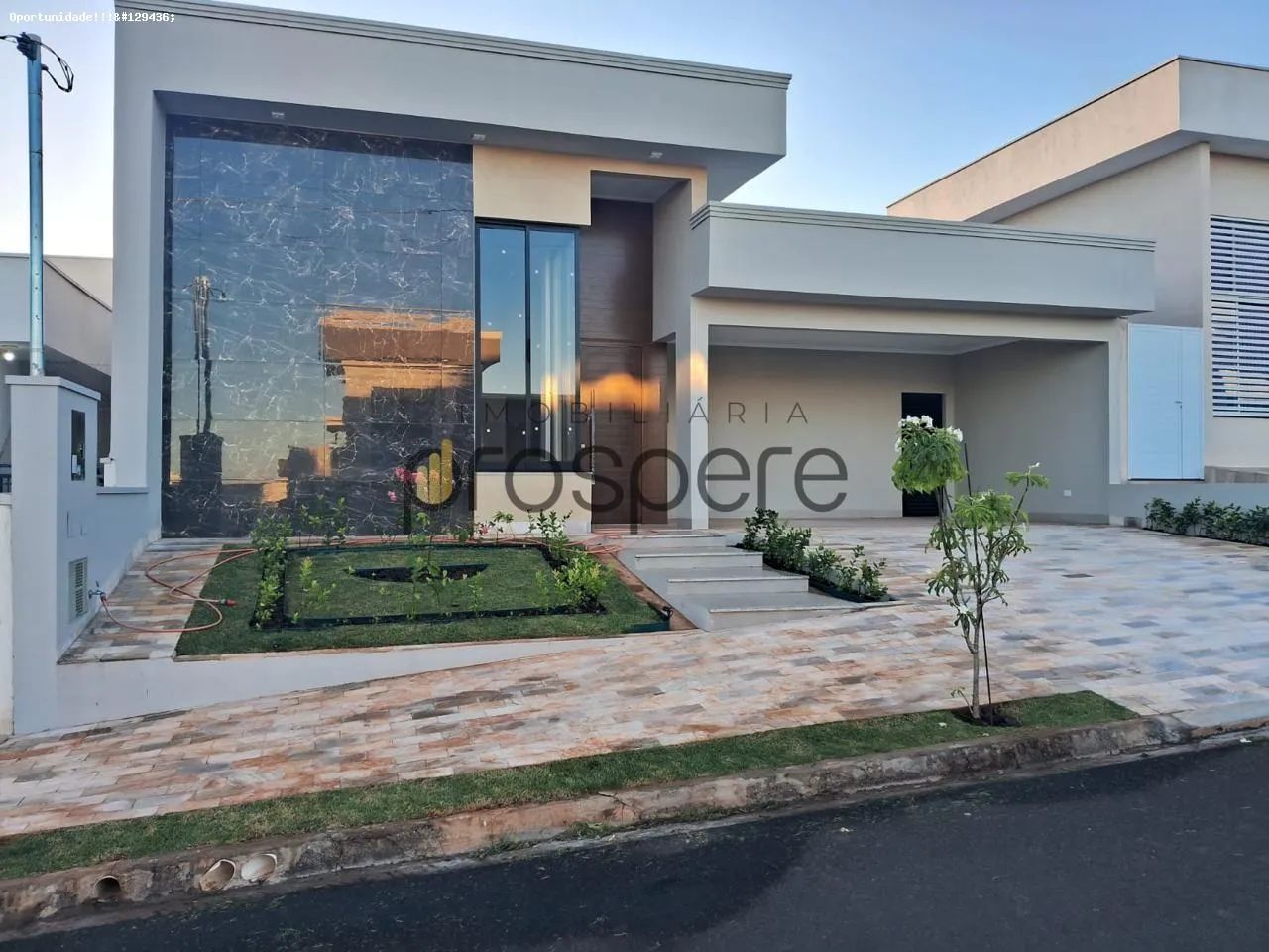 Casa em Condomínio para Venda em Álvares Machado, Residencial Izabel Mizobe, 3 dormitórios