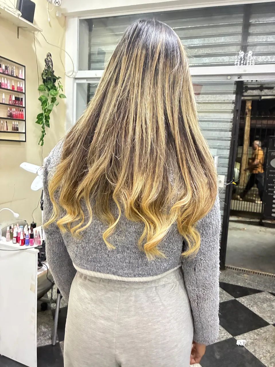 Mega Hair cabelo humano 65 cm - Foto 5
