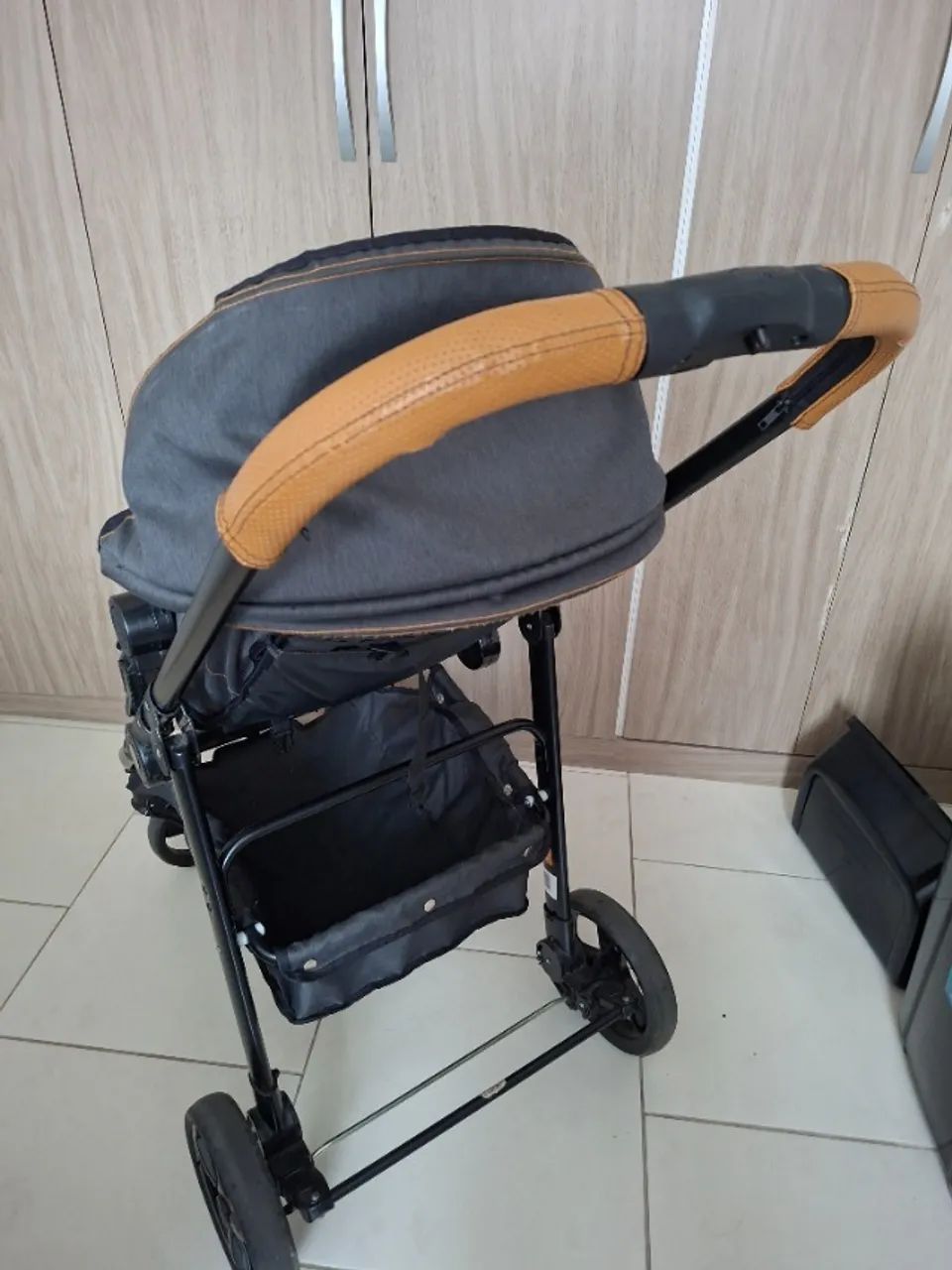 Carrinho de bebê galzerano