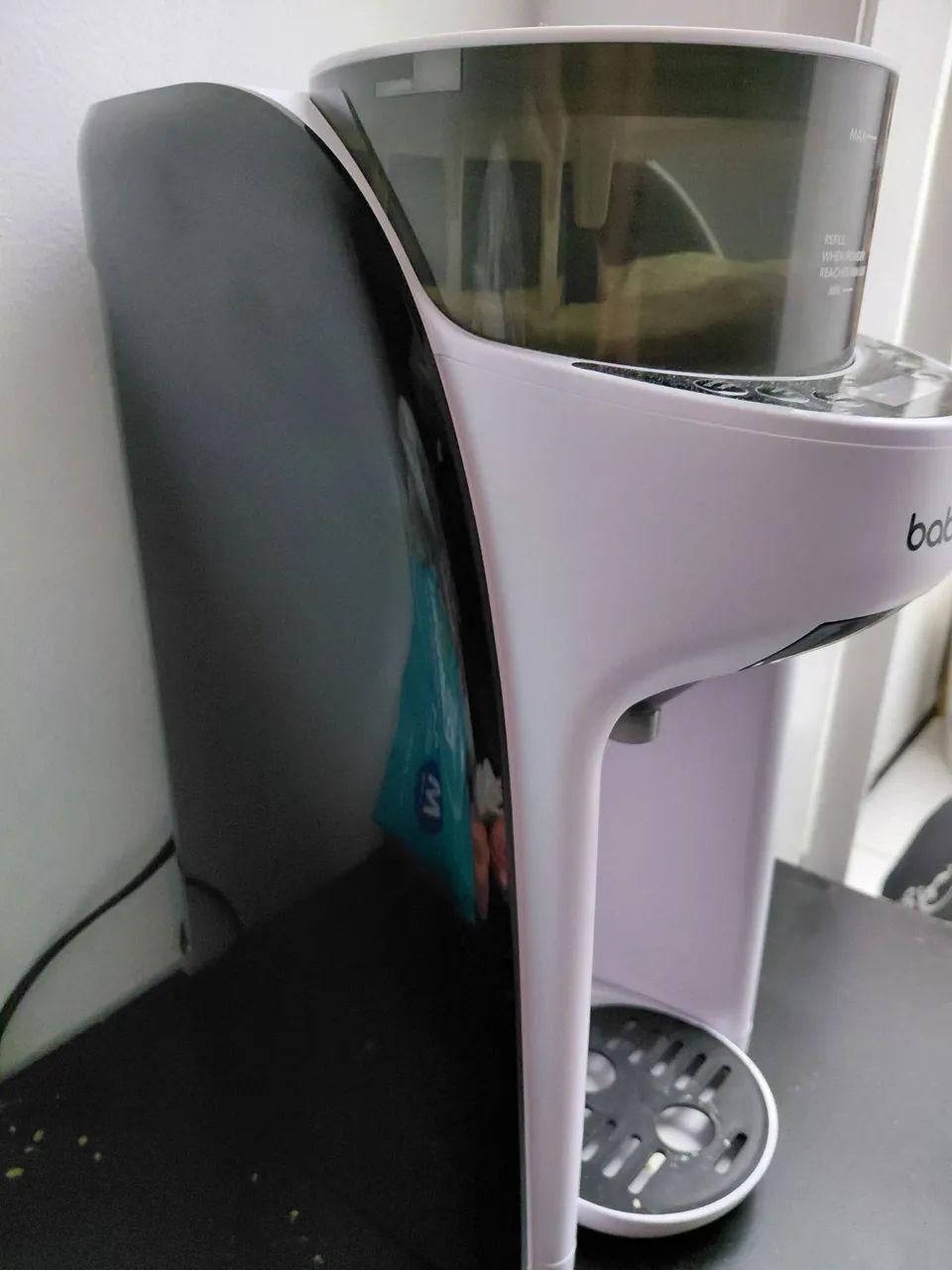 Máquina de formula para bebê baby brezza