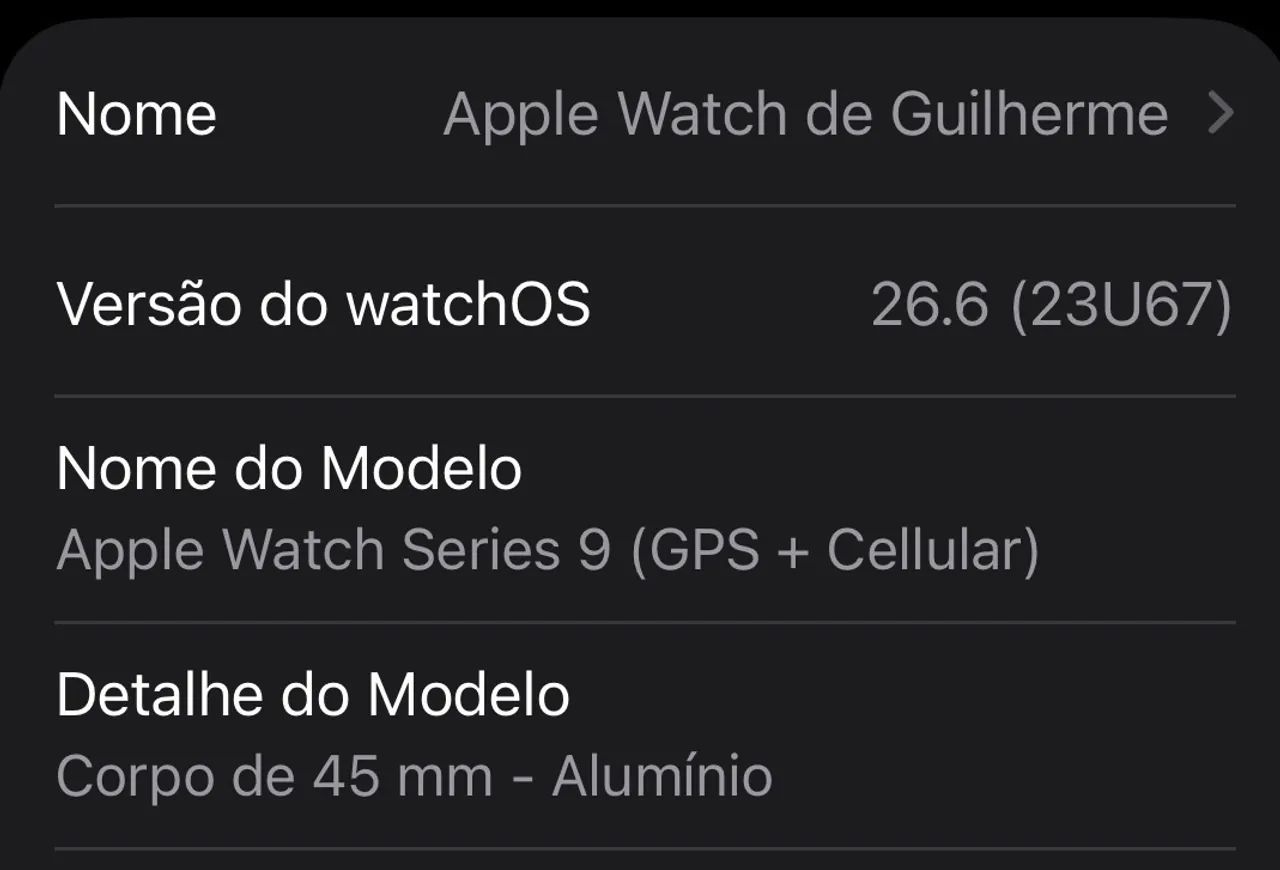 Apple Watch série 9 | 45MM | (GPS+CELULAR) - Foto 4