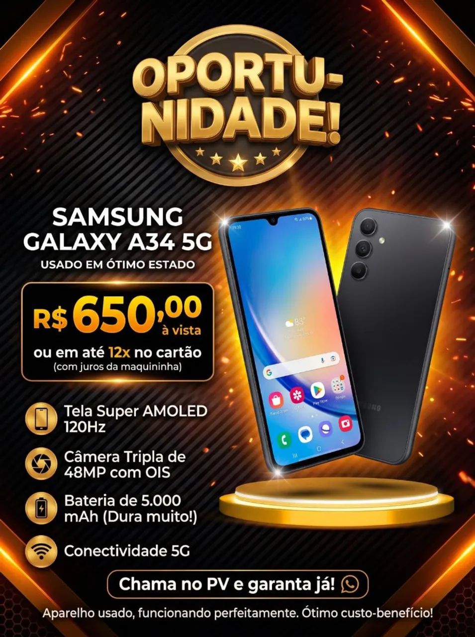 Samsung A34