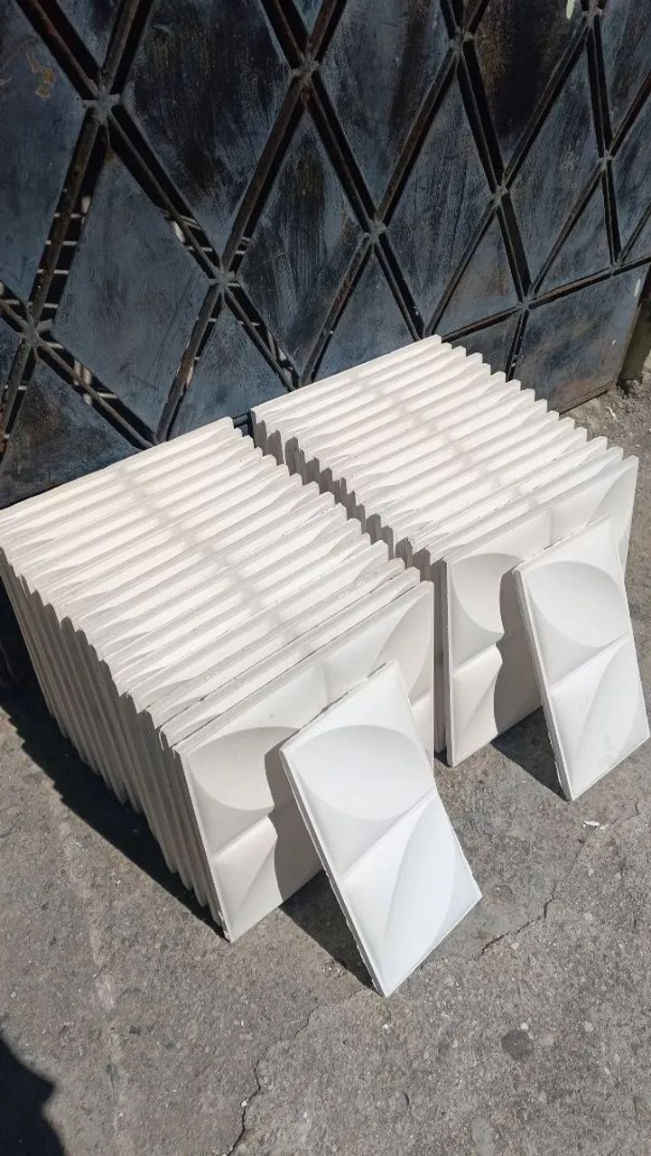 PLACA DE GESSO 3D 