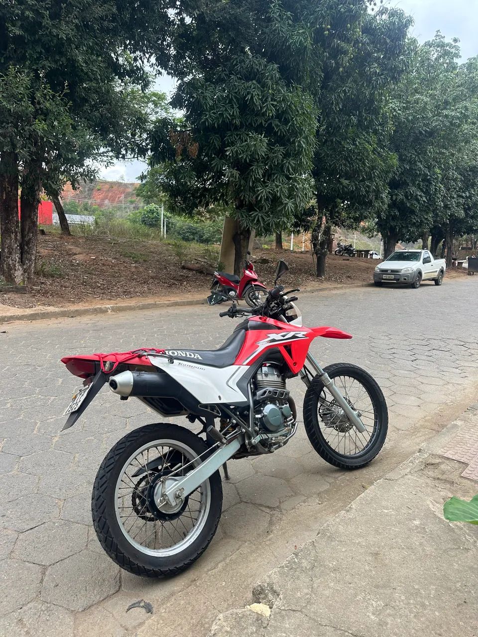 TORNADO 250 2002 NA ROUPA DA 2025