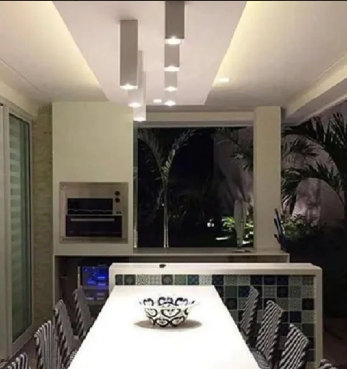 Plafon New Uno Newline Branco G