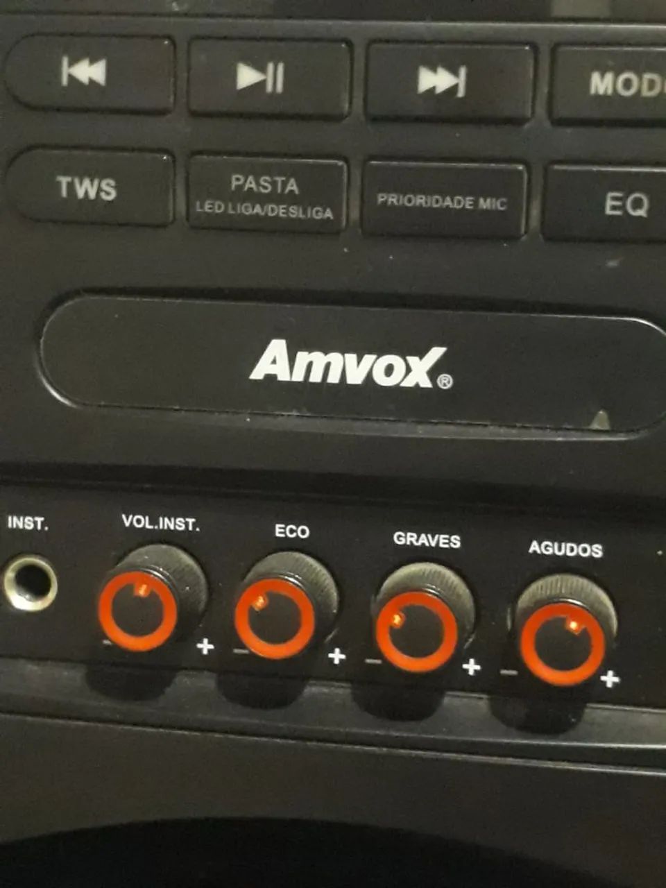 Caixa de Som Amvox New X 1900W RMS - Foto 3