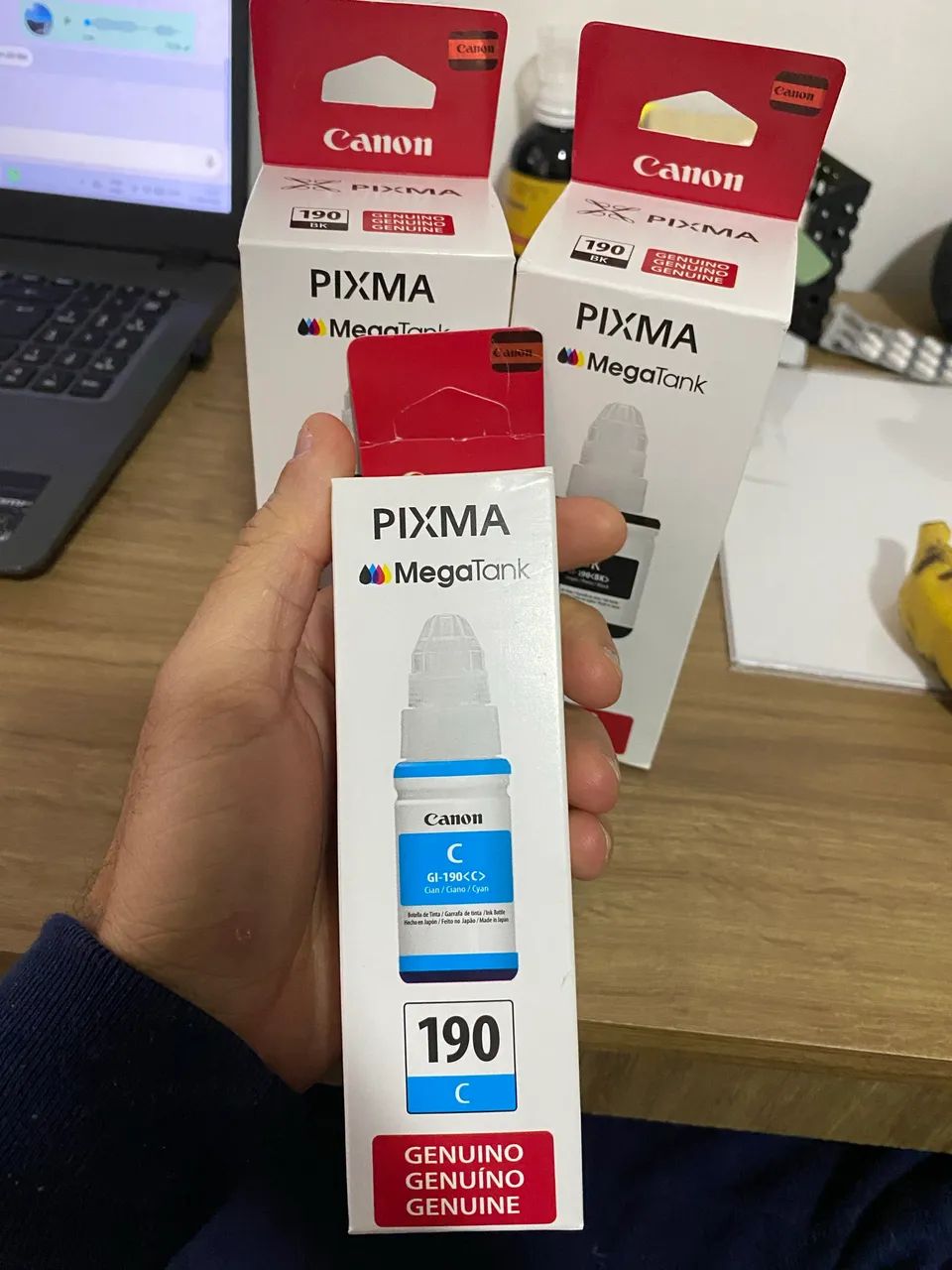 TINTA IMPRESSORA CANON - Foto 3
