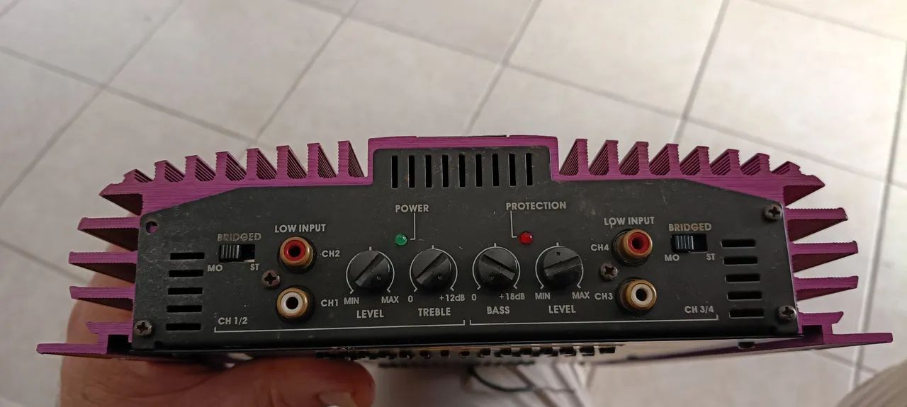 Módulo de som automotivo 800 watts  - Foto 2