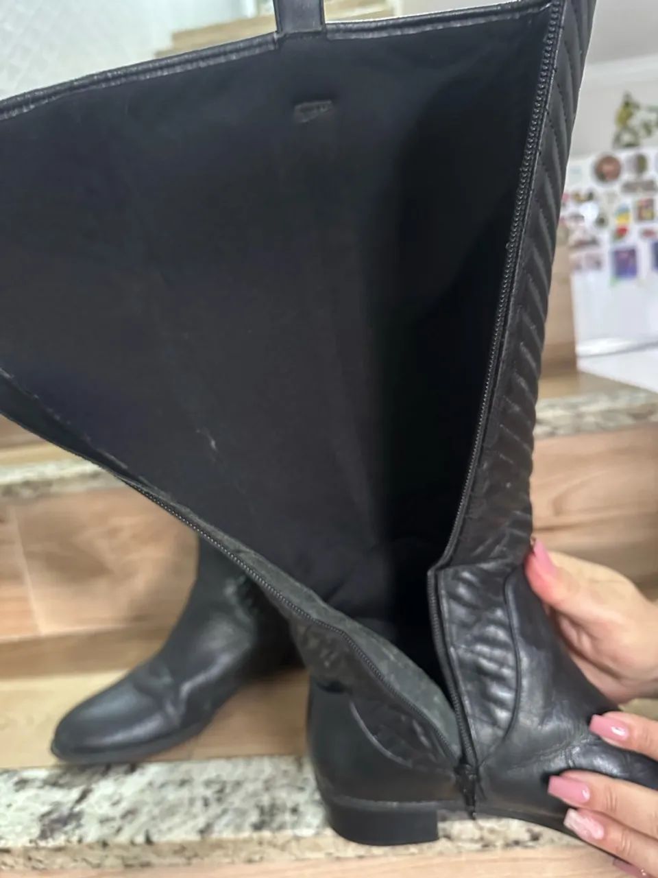 Bota semi-nova! - Foto 4