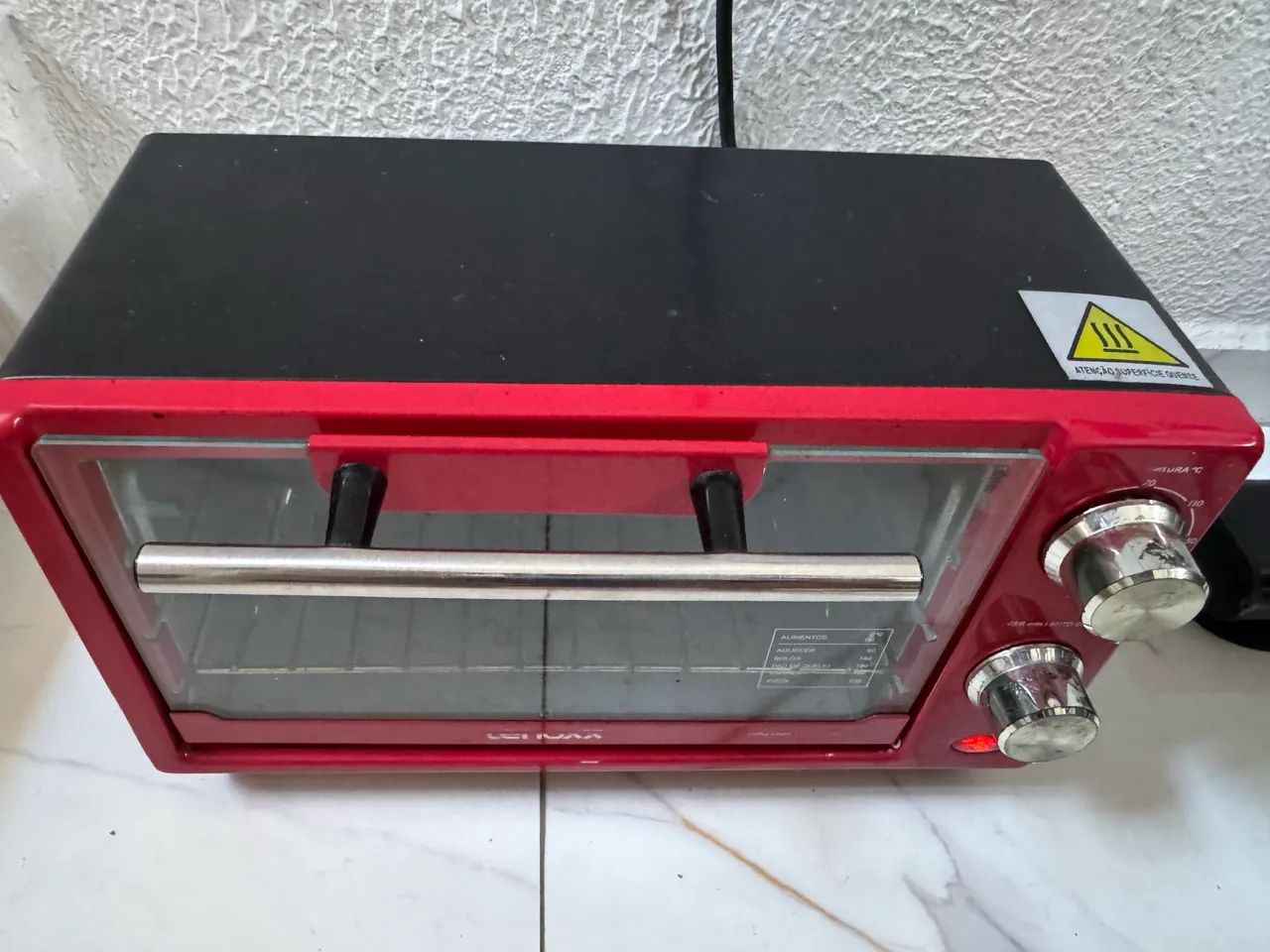 Forninho eletrico lenoxx 10L  - Foto 4