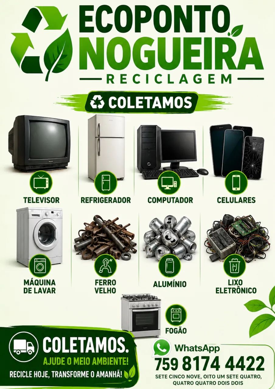 Reciclagem  - Foto 2