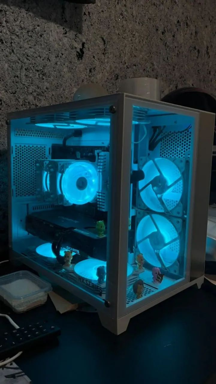 PC GAMER RYZEN 7 5700x + RX7600 8GB  - Foto 2