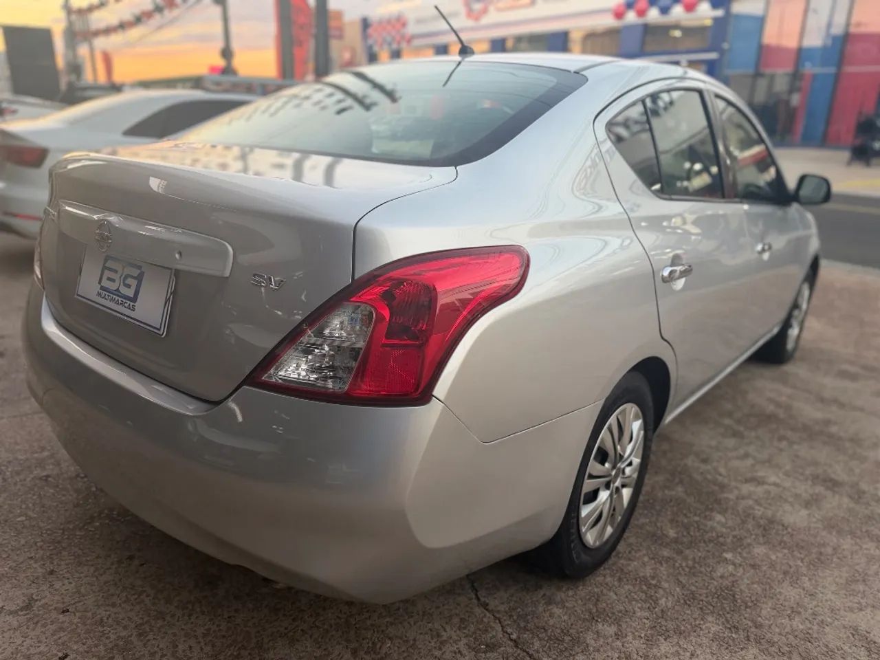 Nissan Versa 2013