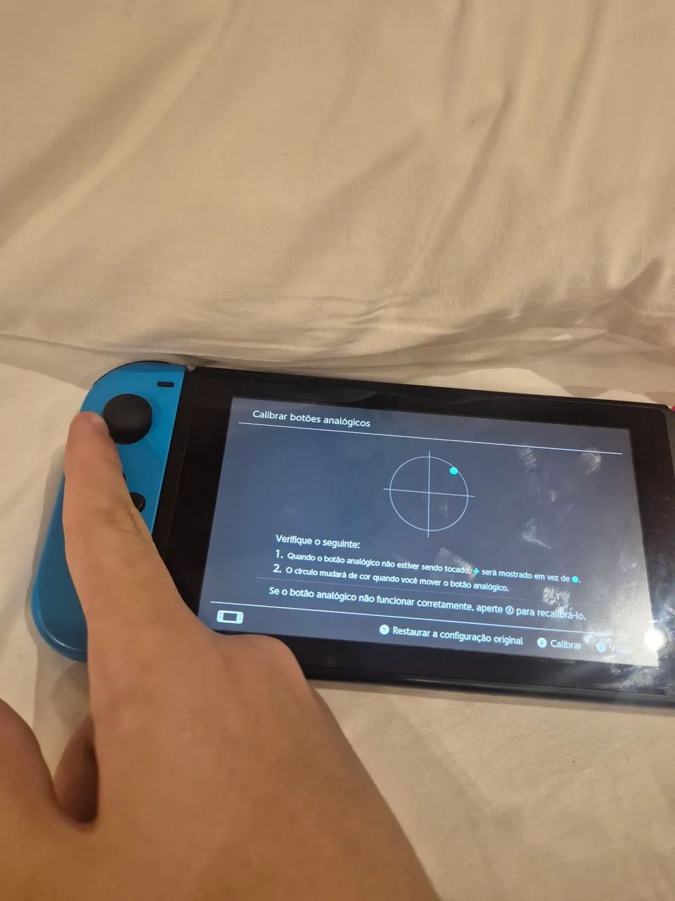 Nintendo Switch V2 com jogos - Foto 3