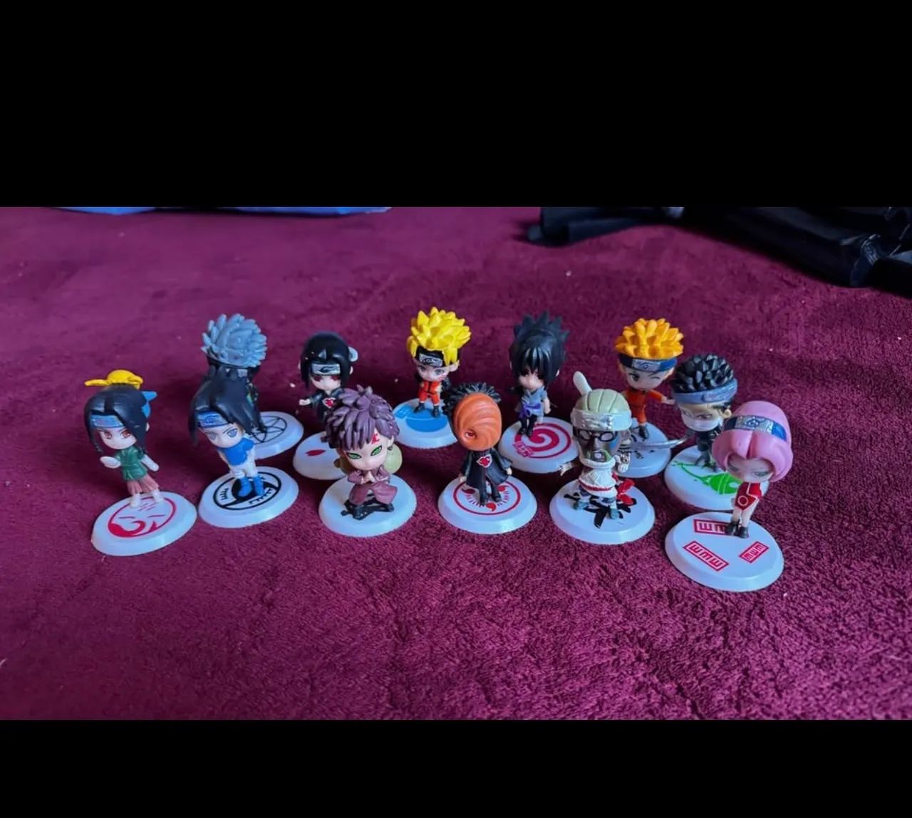 Bonequinhos do Naruto 