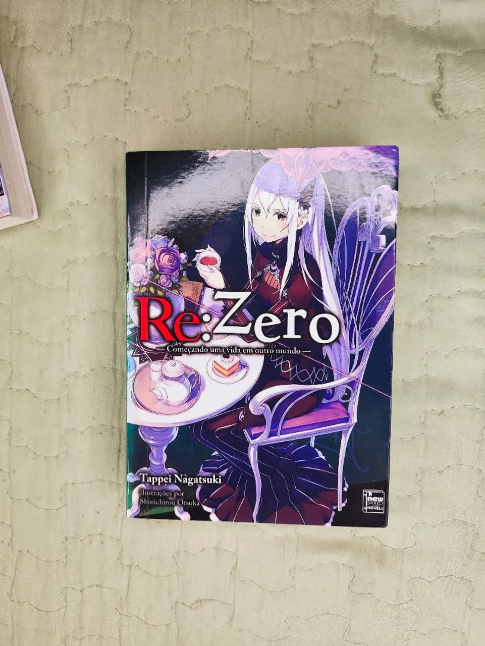 Vendo novels de re zero 30 cada - Foto 4