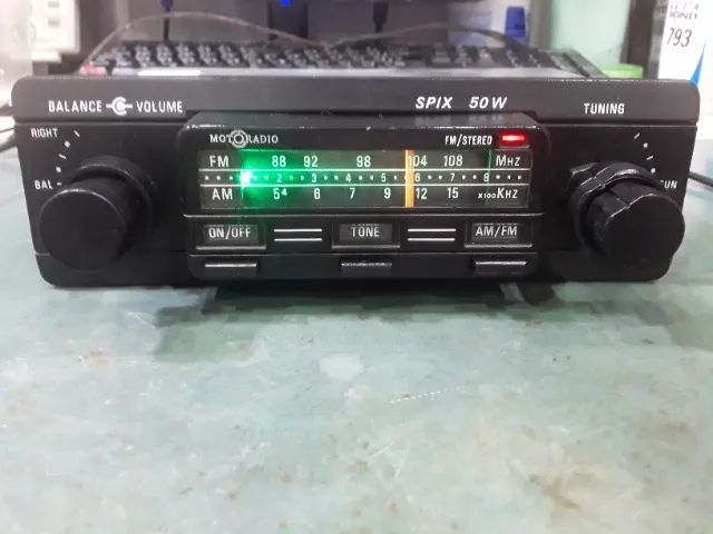Radio Motoradio Spix com Bluetooth