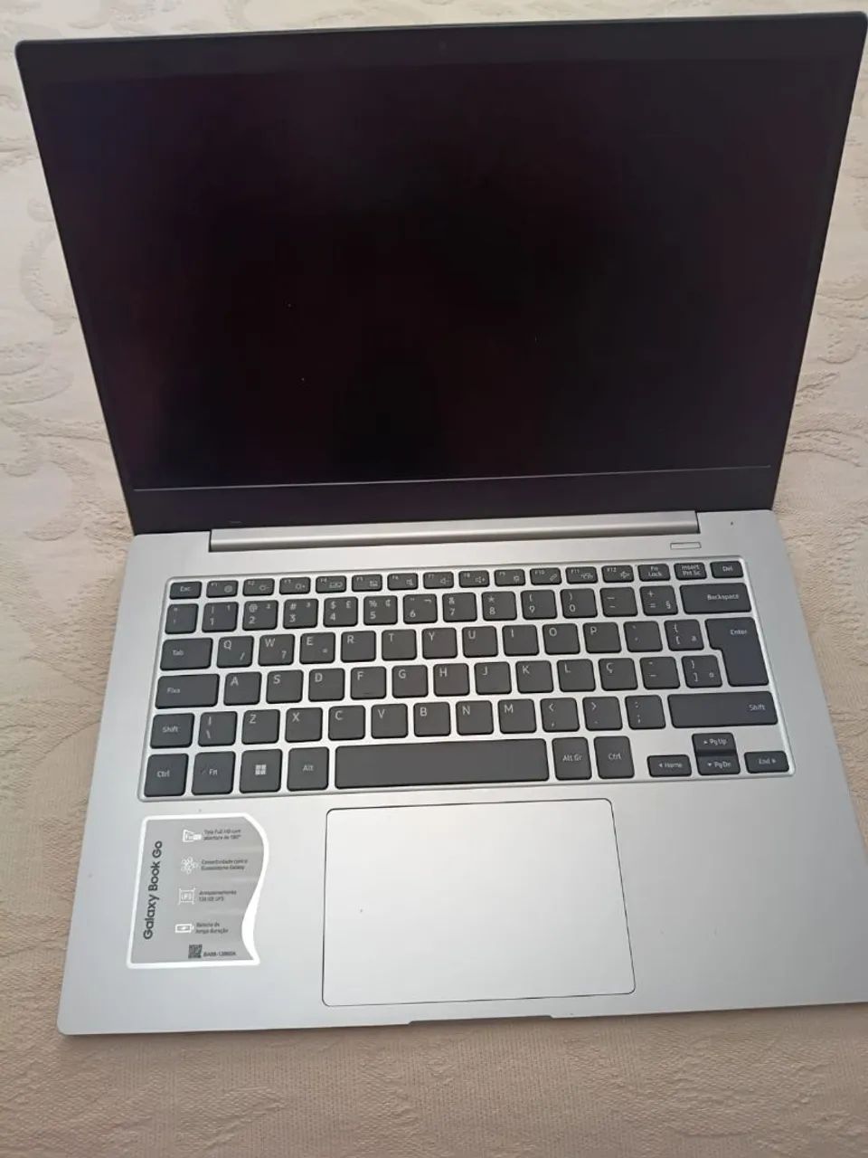 Vendo notebook 